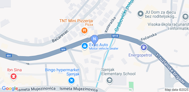 Map to NMK Sports & Consulting